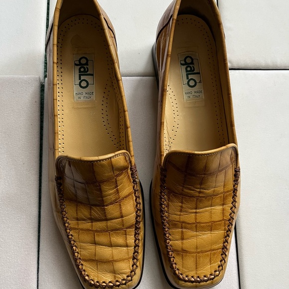 GALO ladies heels, size 40, Butterscotch color - Picture 7 of 9